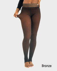 Bronze Stirrup Leggings
