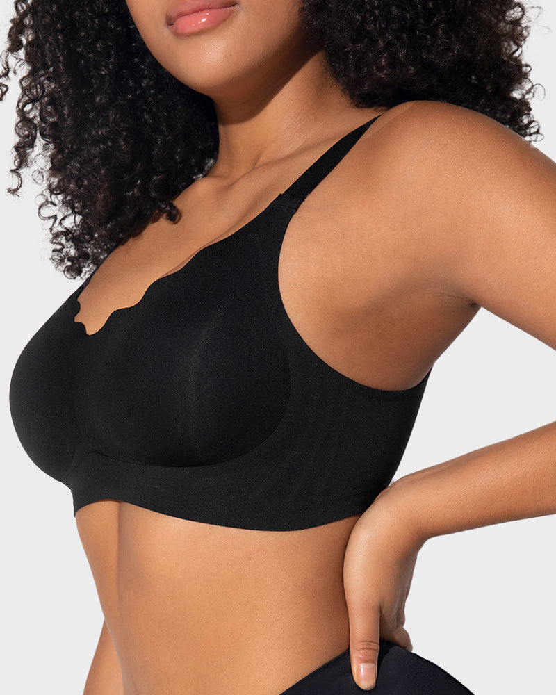 Seamless Comfort Smoothing Push Up Bra