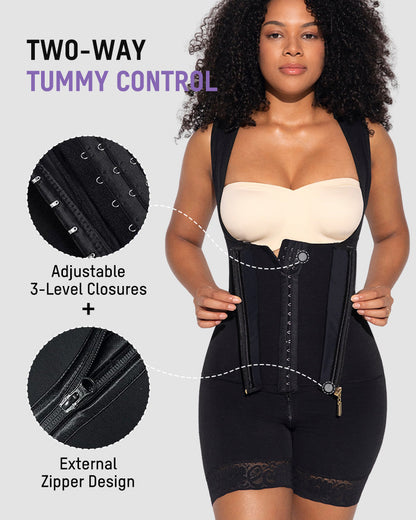 Post Surgery Tummy Tuck Compression Garment